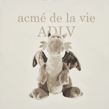  Áo thun Acmé de la vie - ADLV FUZZY DRAGON ARTWORK CREAM 