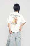  Áo thun Acmé de la vie - ADLV BEACH BEAR CREAM 