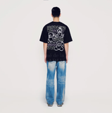  Áo thun Acmé de la vie - ADLV BEAR FRIENDS DOODLE ARTWORK BLACK 
