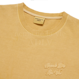  Áo thun Acmé de la vie - ADLV APPLIQUE LOGO PIGMENT YELLOW 