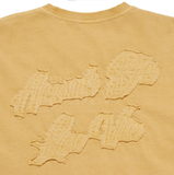  Áo thun Acmé de la vie - ADLV APPLIQUE LOGO PIGMENT YELLOW 