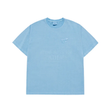  Áo thun Acmé de la vie - ADLV APPLIQUE LOGO PIGMENT BLUE 