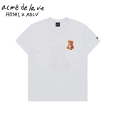  Áo thun Acmé de la vie - Hoshi X ADLV TIGER FIGURE WHITE 