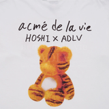  Áo thun Acmé de la vie - Hoshi X ADLV TIGER FIGURE WHITE 