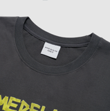  Áo thun Acmé de la vie - ADLV TAPE TYPOGRAPHIC GREY 