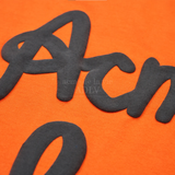  Áo thun Acmé de la vie - ADLV SCRIPT LOGO ORANGE 