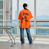  Áo thun Acmé de la vie - ADLV SCRIPT LOGO ORANGE 