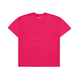  Áo thun Acmé de la vie - ADLV FUZZY HEART PINK 