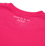 Áo thun Acmé de la vie - ADLV FUZZY HEART PINK 