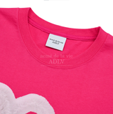  Áo thun Acmé de la vie - ADLV FUZZY HEART PINK 