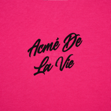  Áo thun Acmé de la vie - ADLV IN SCRIPT LOGO PINK 