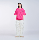  Áo thun Acmé de la vie - ADLV IN SCRIPT LOGO PINK 