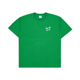  Áo thun Acmé de la vie - ADLV IN SCRIPT LOGO GREEN 