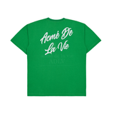  Áo thun Acmé de la vie - ADLV IN SCRIPT LOGO GREEN 