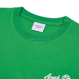  Áo thun Acmé de la vie - ADLV IN SCRIPT LOGO GREEN 
