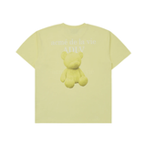  Áo thun Acmé de la vie - ADLV FUZZY BEAR YELLOW 