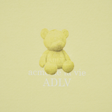  Áo thun Acmé de la vie - ADLV FUZZY BEAR YELLOW 