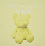  Áo thun Acmé de la vie - ADLV FUZZY BEAR YELLOW 