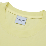  Áo thun Acmé de la vie - ADLV FUZZY BEAR YELLOW 