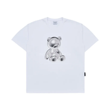  Áo thun Acmé de la vie - ADLV METAL BEAR WHITE 
