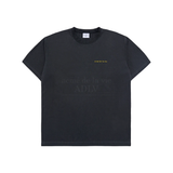 Áo thun Acmé de la vie - ADLV BASIC LOGO BIO WASHING BLACK 
