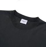  Áo thun Acmé de la vie - ADLV BASIC LOGO BIO WASHING BLACK 