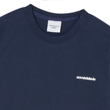  Áo thun ADLV - Acmé de la vie  French Rabbit Silhouette Woman Navy 