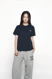  Áo thun ADLV - Acmé de la vie  French Rabbit Silhouette Woman Navy 