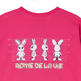  Áo thun ADLV - Acmé de la vie  Mugshot Alien Pink 