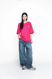 Áo thun ADLV - Acmé de la vie  Mugshot Alien Pink 