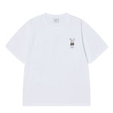  Áo thun ADLV - Acmé de la vie  Mugshot Alien White 