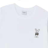  Áo thun ADLV - Acmé de la vie  Mugshot Alien White 