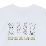  Áo thun ADLV - Acmé de la vie  Mugshot Alien White 