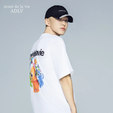  Áo thun ADLV - Acmé de la vie Clay Alien White 