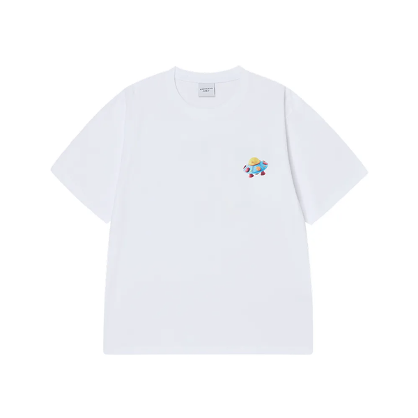  Áo thun ADLV - Acmé de la vie Clay Alien White 