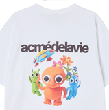  Áo thun ADLV - Acmé de la vie Clay Alien White 