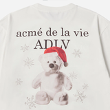  Áo thun ADLV - Acmé de la vie Snow Bear Cream 