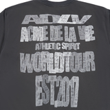  Áo thun ADLV - Acmé de la vie Crayon Drawing Logo Grey 