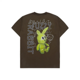  Áo thun ADLV - Acmé de la vie Retro Rabbit Brown 