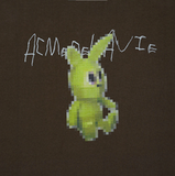  Áo thun ADLV - Acmé de la vie Retro Rabbit Brown 