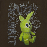  Áo thun ADLV - Acmé de la vie Retro Rabbit Brown 