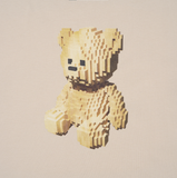  Áo thun ADLV - Acmé de la vie Block Bear Beige 