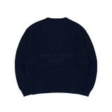  Áo Sweater ADLV - Acmé de la vie Sporty Navy 