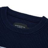  Áo Sweater ADLV - Acmé de la vie Sporty Navy 