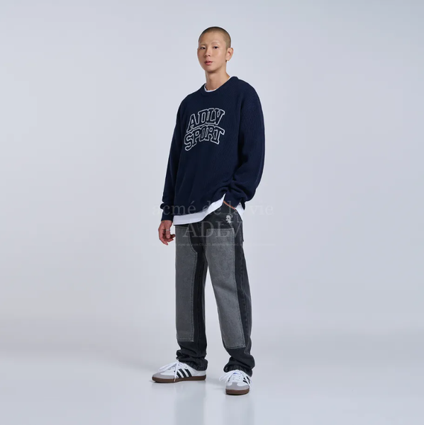  Áo Sweater ADLV - Acmé de la vie Sporty Navy 