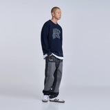  Áo Sweater ADLV - Acmé de la vie Sporty Navy 