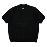  Áo Sweater ADLV - Acmé de la vie Knit Zip Up Straight Black 