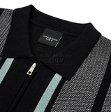  Áo Sweater ADLV - Acmé de la vie Knit Zip Up Straight Black 