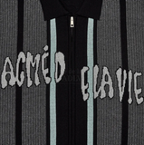  Áo Sweater ADLV - Acmé de la vie Knit Zip Up Straight Black 