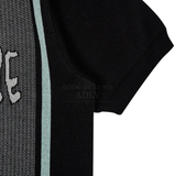  Áo Sweater ADLV - Acmé de la vie Knit Zip Up Straight Black 